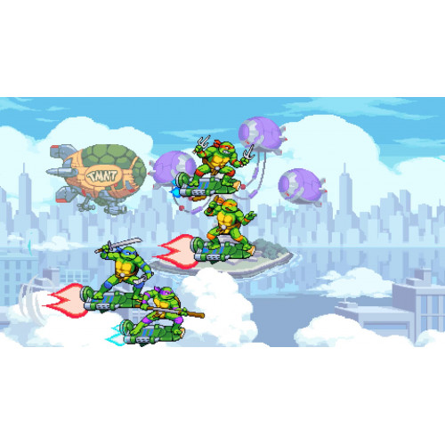 Teenage Mutant Ninja Turtles: Shredder's Revenge Anniversary для PS5