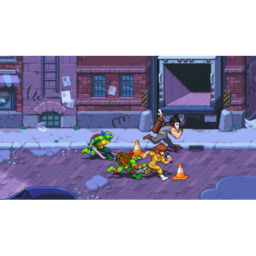 Teenage Mutant Ninja Turtles: Shredder's Revenge Anniversary для PS5