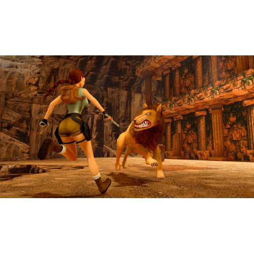 Tomb Raider I-III Remastered русская версия для PS5