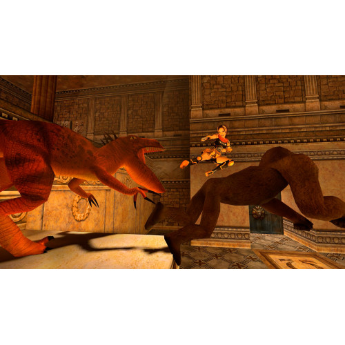 Tomb Raider I-III Remastered русская версия для PS5