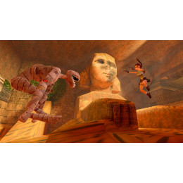 Tomb Raider I-III Remastered русская версия для PS5