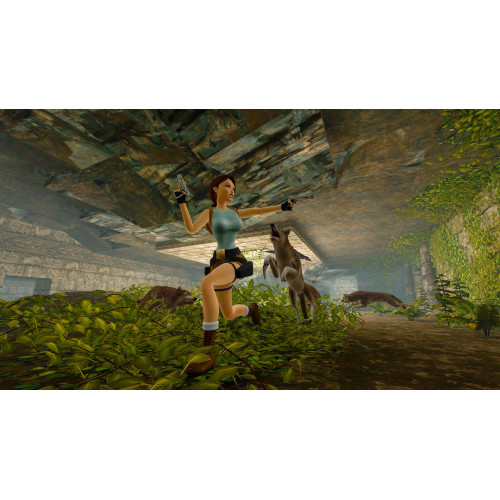 Tomb Raider I-III Remastered русская версия для PS5