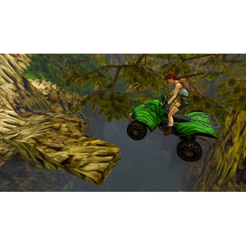Tomb Raider I-III Remastered русская версия для PS5