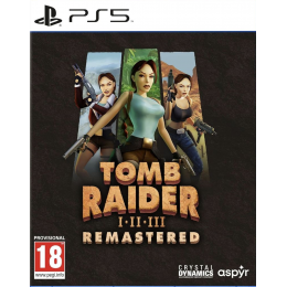 Tomb Raider I-III Remastered русская версия для PS5