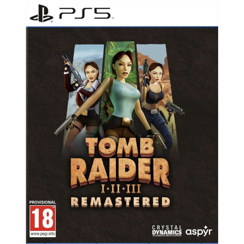 Tomb Raider I-III Remastered русская версия для PS5