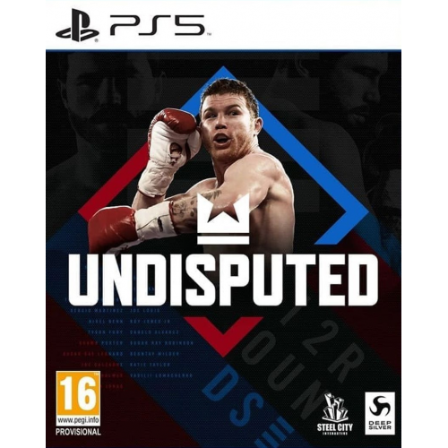 Undisputed русские субтитры для PS5