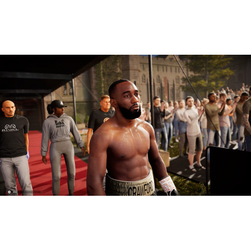 Undisputed русские субтитры для PS5