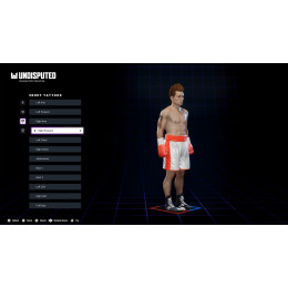 Undisputed русские субтитры для PS5