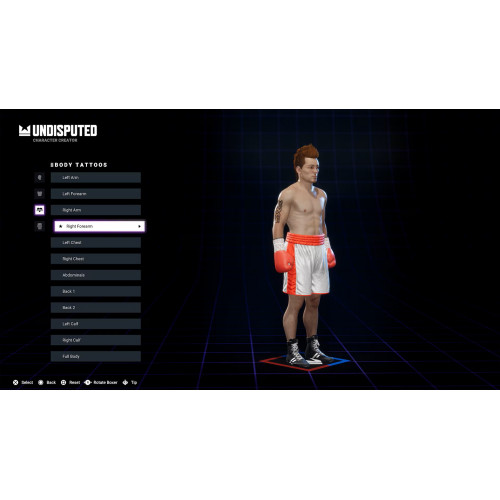 Undisputed русские субтитры для PS5