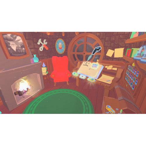 Seeker: My Shadow русские субтитры для PS5 VR2