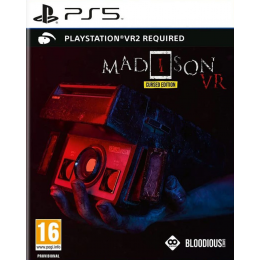 Madison Cursed Edition русские субтитры для PS5 VR2