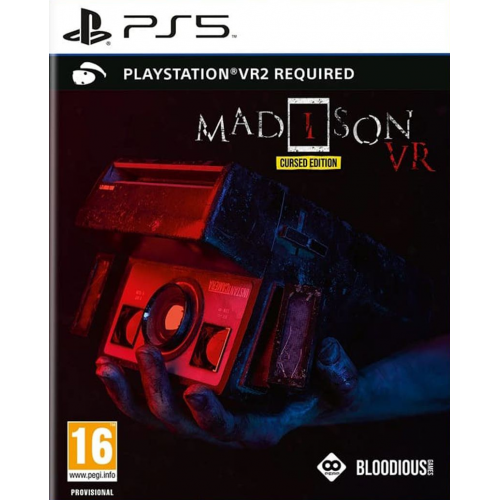 Madison Cursed Edition русские субтитры для PS5 VR2