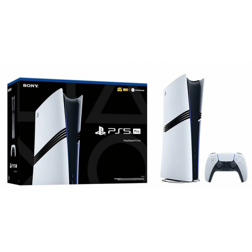 Игровая приставка Sony PlayStation 5 Pro 2TБ SSD без дисковода, белый