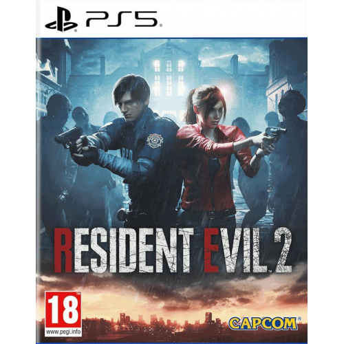 Resident Evil 2 русские субтитры для PS5Resident Evil 2 русские субтитры для PS5