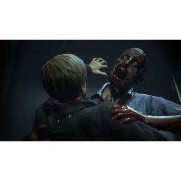 Resident Evil 2 русские субтитры для PS5