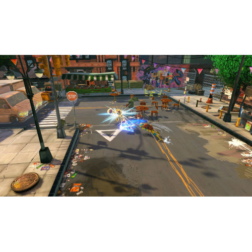 Teenage Mutant Ninja Turtles: Mutants Unleashed для PS5