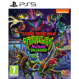 Teenage Mutant Ninja Turtles: Mutants Unleashed для PS5