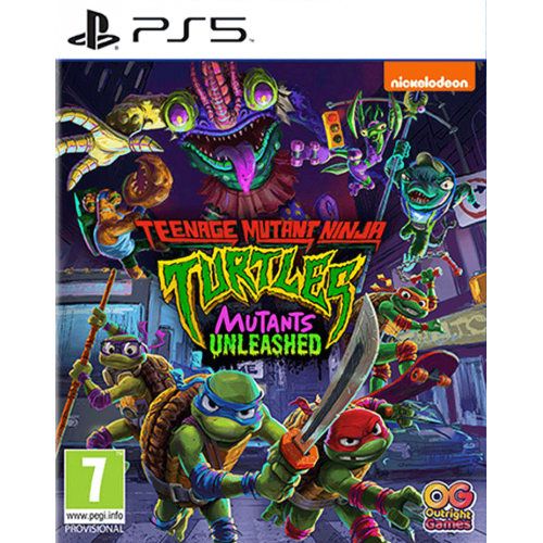 Teenage Mutant Ninja Turtles: Mutants Unleashed для PS5