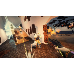 Severed Steel русские субтитры для PS5