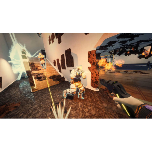 Severed Steel русские субтитры для PS5
