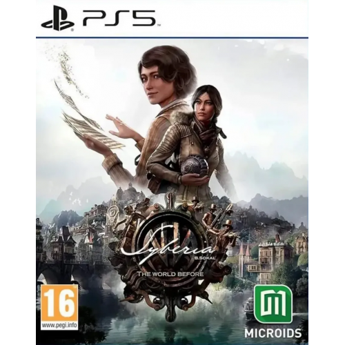 Syberia: The World Before русская версия для PS5
