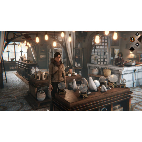 Syberia: The World Before русская версия для PS5