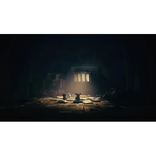 Little Nightmares III русские субтитры для PS4