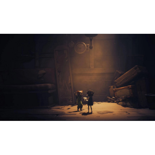 Little Nightmares III русские субтитры для PS4