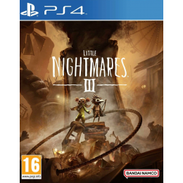 Little Nightmares III русские субтитры для PS4