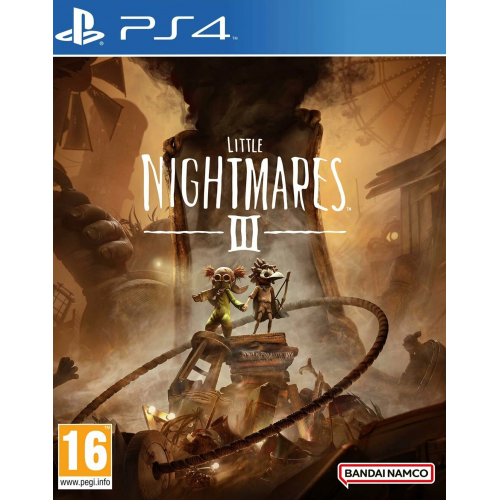 Little Nightmares III русские субтитры для PS4