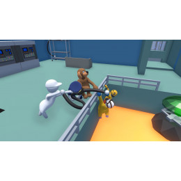Human Fall Flat Dream Collection русские субтитры для PS4
