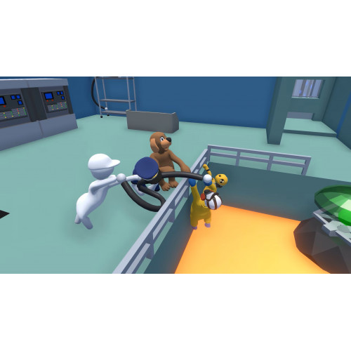 Human Fall Flat Dream Collection русские субтитры для PS4