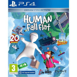 Human Fall Flat Dream Collection русские субтитры для PS4