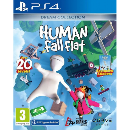 Human Fall Flat Dream Collection русские субтитры для PS4