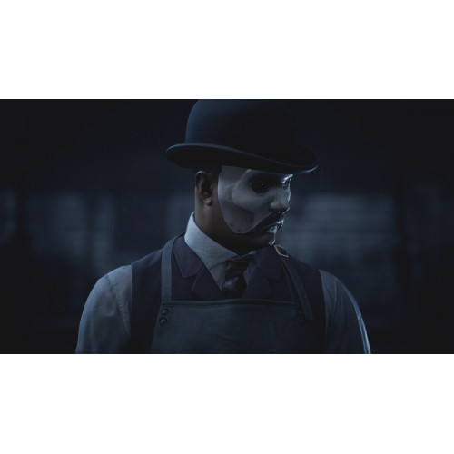 The Dark Pictures Anthology: The Devil in Me русская версия для PS4