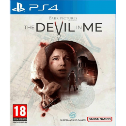 The Dark Pictures Anthology: The Devil in Me русская версия для PS4