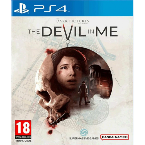 The Dark Pictures Anthology: The Devil in Me русская версия для PS4