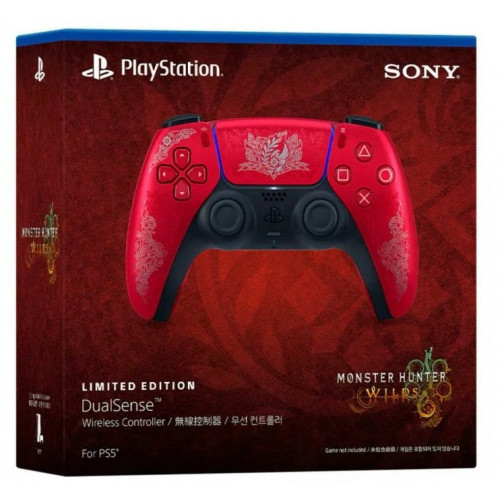 Геймпад Sony DualSense Monster Hunter Wilds (CFI-ZCT1W)