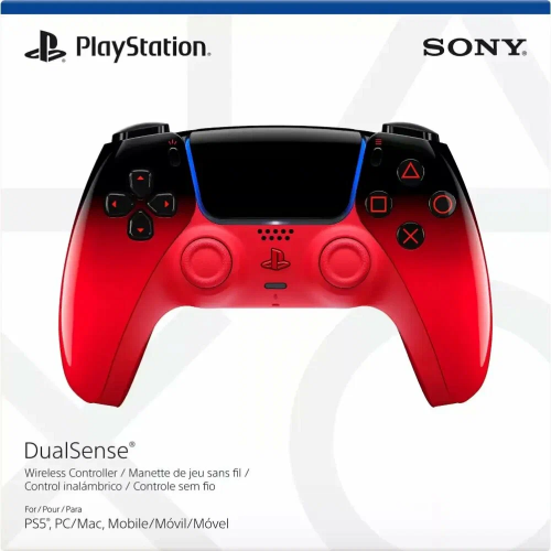 Геймпад Sony DualSense Tecno Red (CFI-ZCT1W)