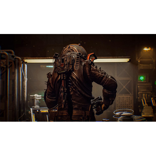 Cronos: The New Dawn русские субтитры для PS5