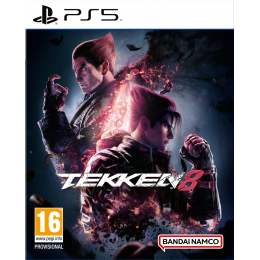 Tekken 8 русские субтитры для PS5