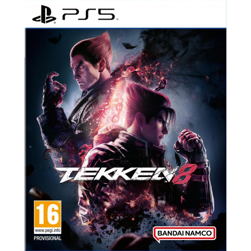 Tekken 8 русские субтитры для PS5