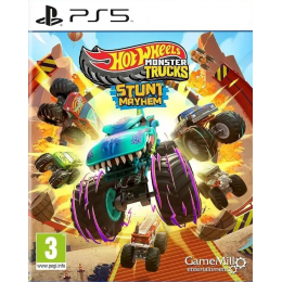 Hot Wheels Monster Trucks: Stunt Mayhem для PS5