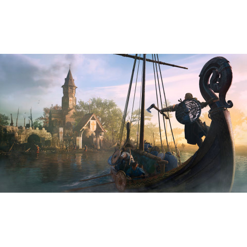 Assassin's Creed Valhalla русская версия для PS5
