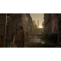 Одни из нас Часть 2 русская версия для PS5