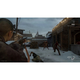 Одни из нас Часть 2 русская версия для PS5