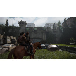 Одни из нас Часть 2 русская версия для PS5