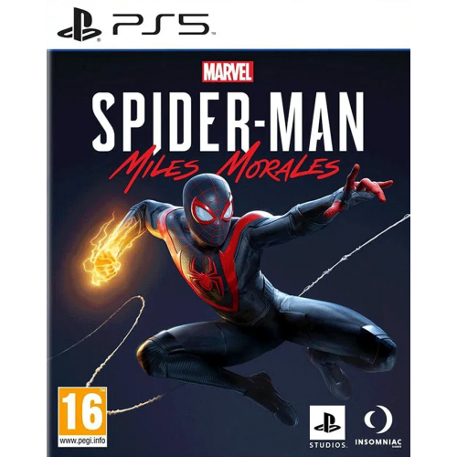 Marvel's Spider-Man: Miles Morales русская версия для PS5
