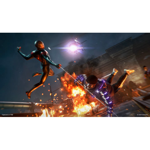 Marvel's Spider-Man: Miles Morales русская версия для PS5
