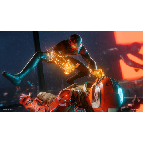 Marvel's Spider-Man: Miles Morales русская версия для PS5